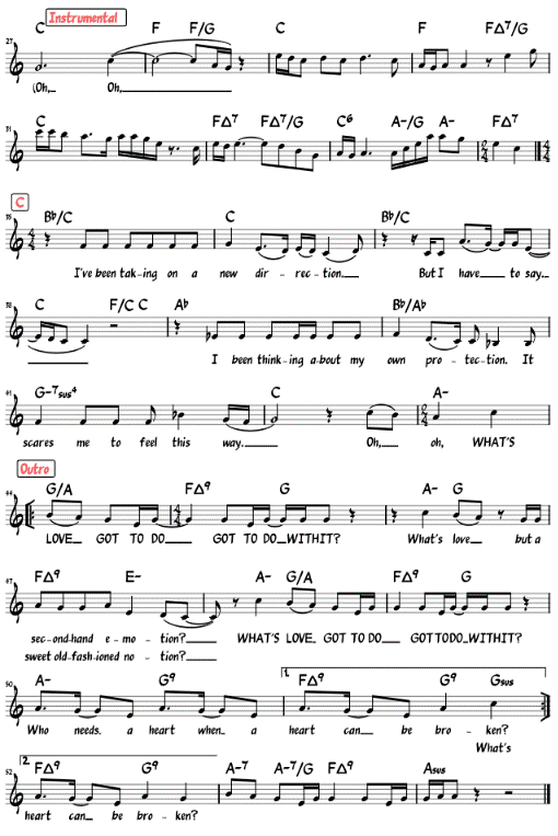 Sheet Music